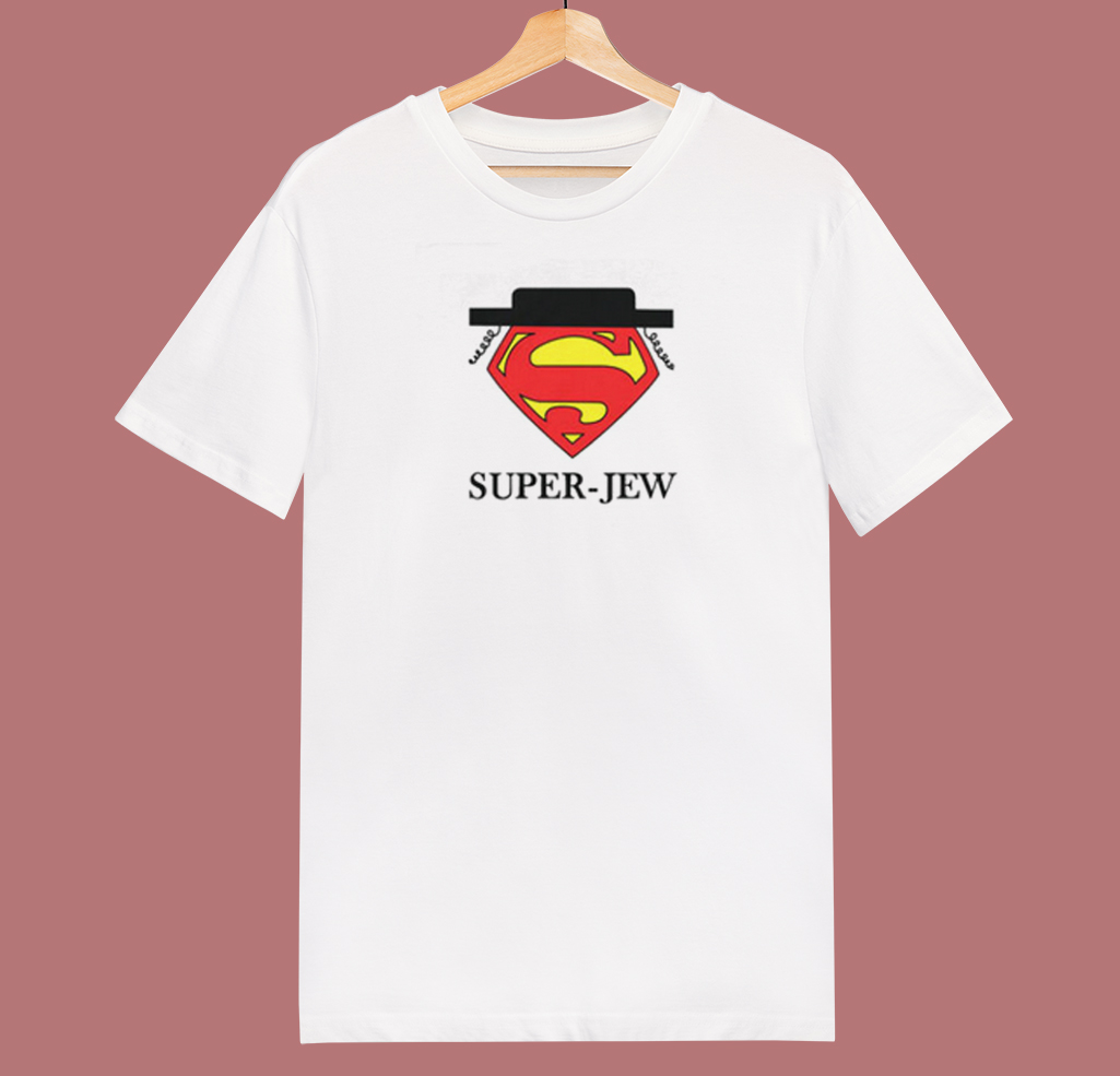 snyde flydende skepsis Superman Super Jew Funny T Shirt Style | Mpcteehouse.com