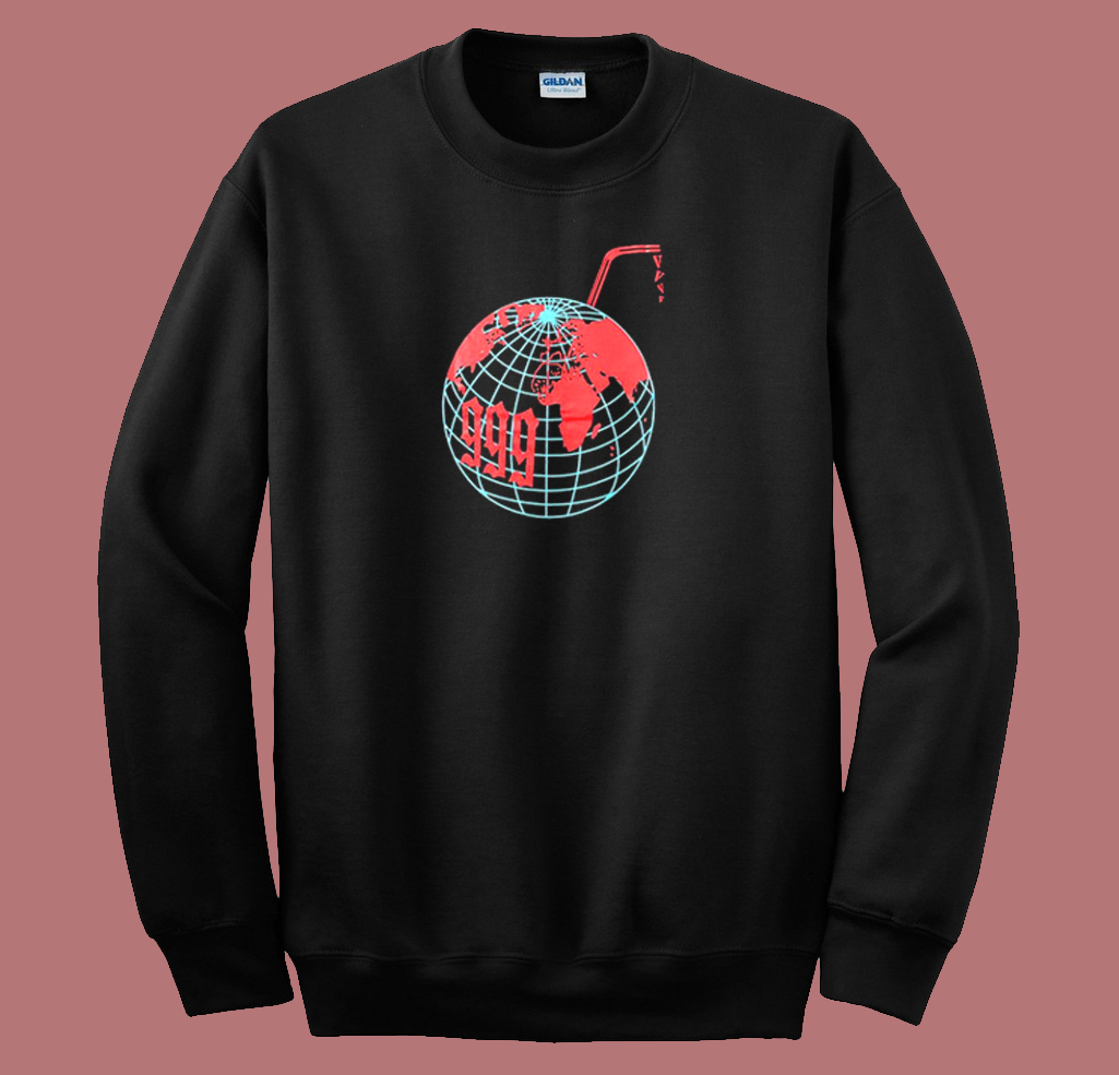Vlone Juice Wrld Earth Sweatshirt On Sale
