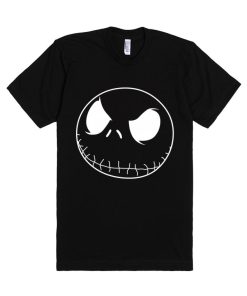 Jack Skellington Nightmare Before Christmas Unisex Premium T shirt Size S,M,L,XL,2XL