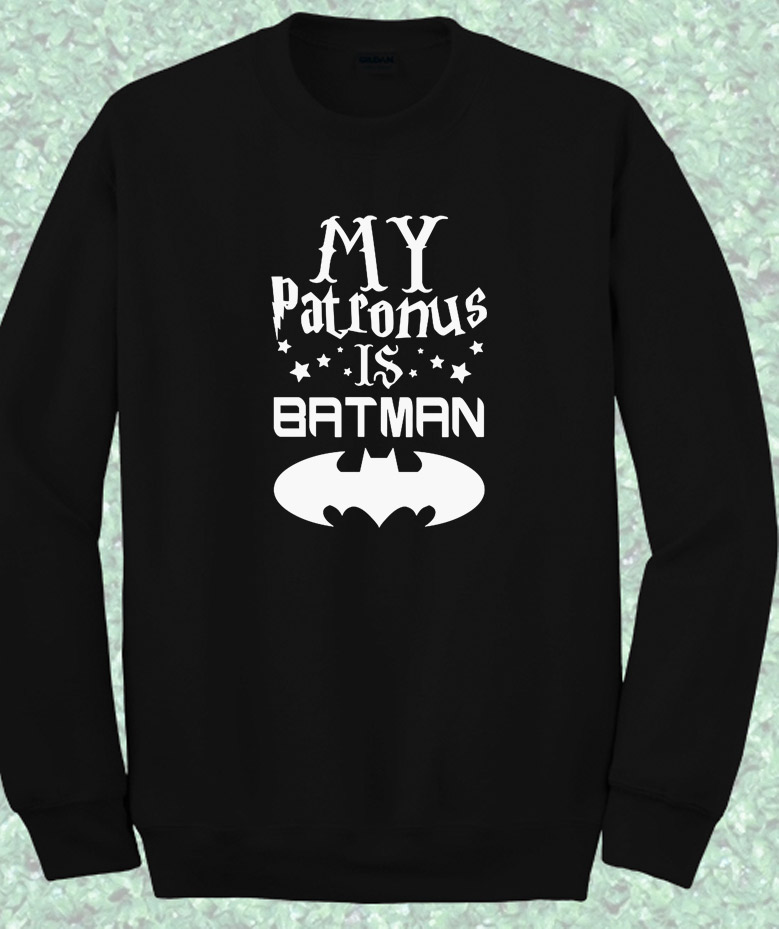 batman crewneck sweatshirt