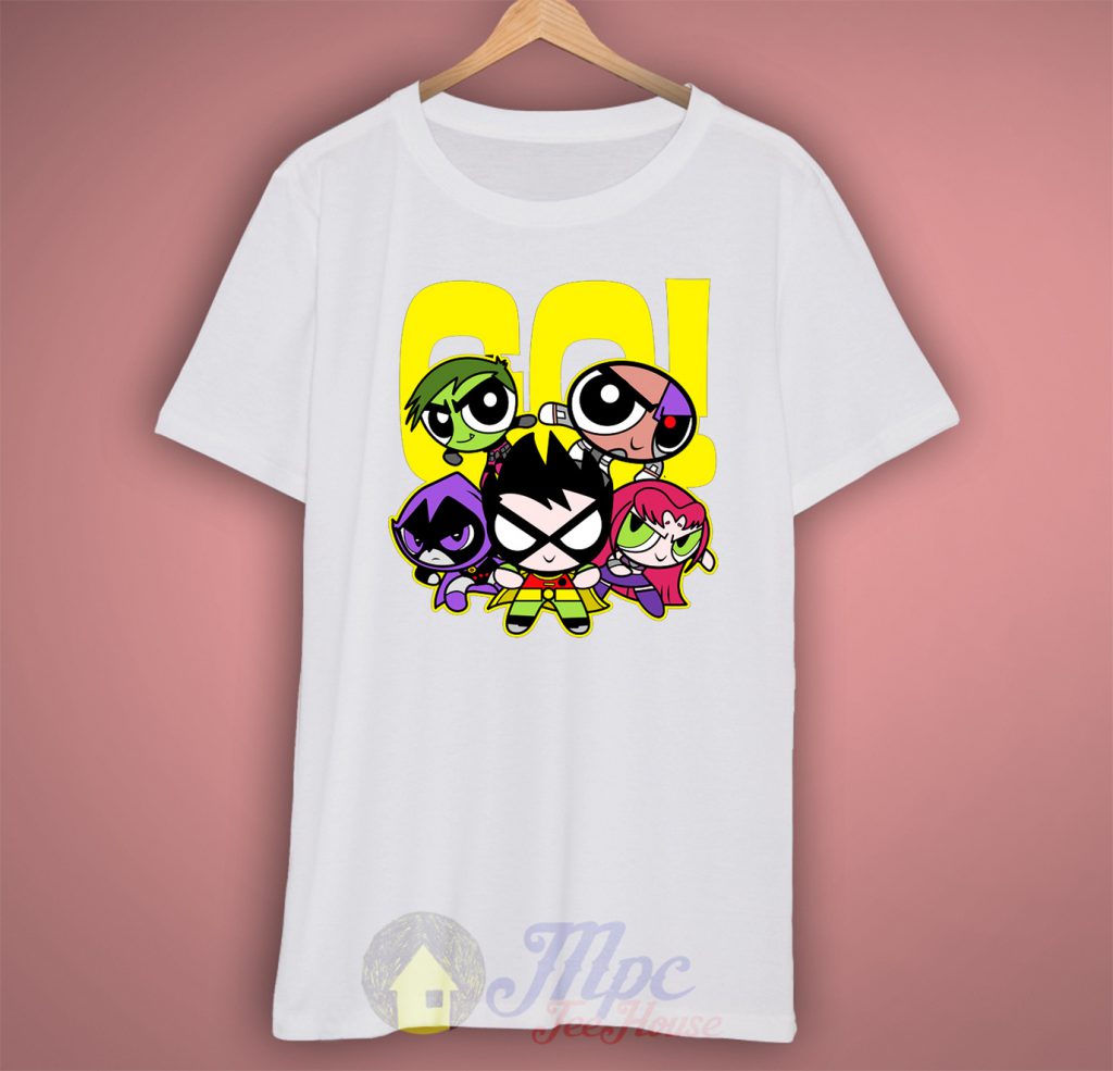 power puff t shirt