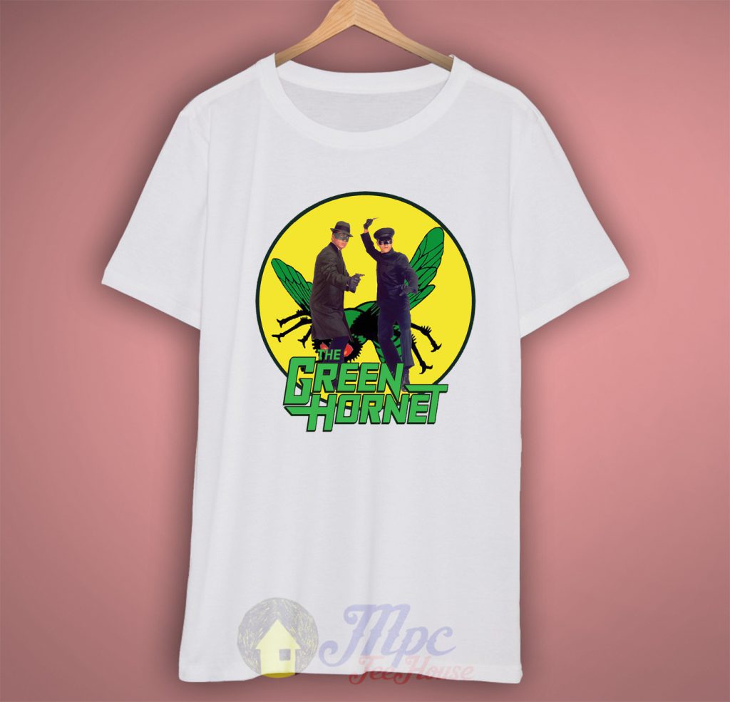 Green Hornet Superhero T Shirt – Mpcteehouse: 80s Tees