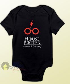 House of Harry Potter Baby Onesie