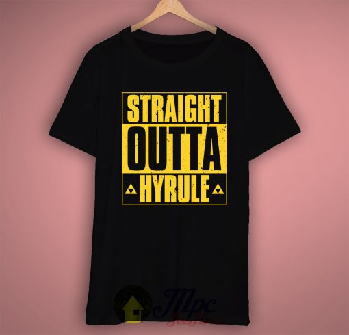 Straight Outta Hyrule Zelda T Shirt