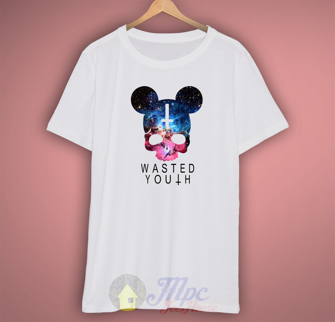 Mickey Wasted Youth Hipster T Shirt – Mpcteehouse: 80s Tees