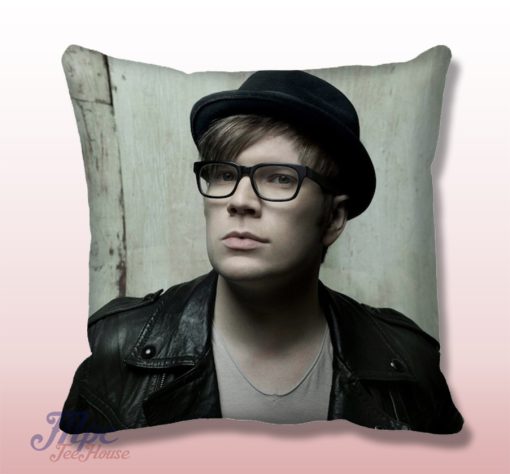 Patrick Stump Fall Out Boy Throw Pillow Cover