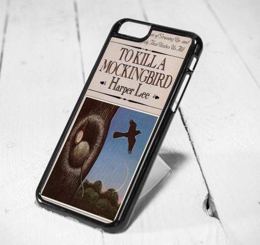 Tokilla Mockingbird Book Cover iPhone 6 Case iPhone 5s Case iPhone 5c Case Samsung S6 Case and Samsung S5 Case