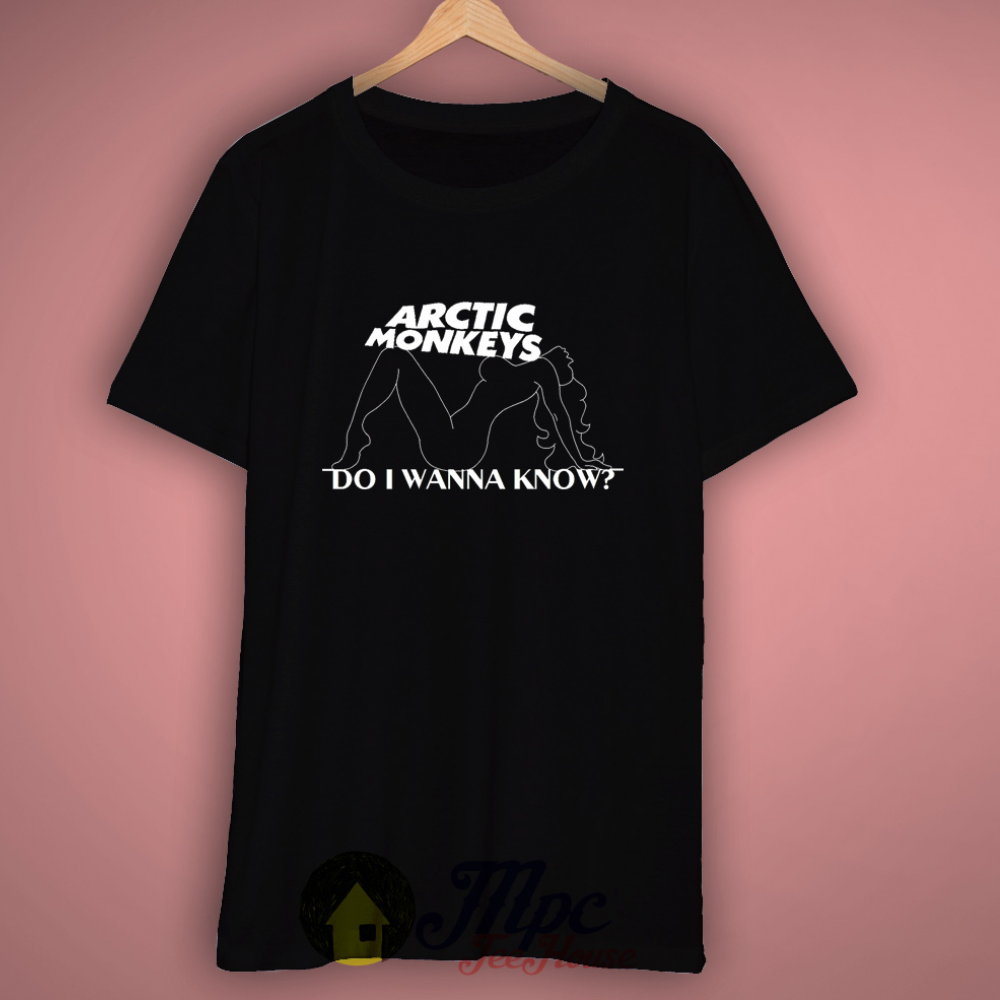 the arctic monkeys shirt