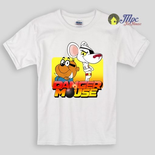 Danger Mouse Penfold Kids T Shirts And Youth