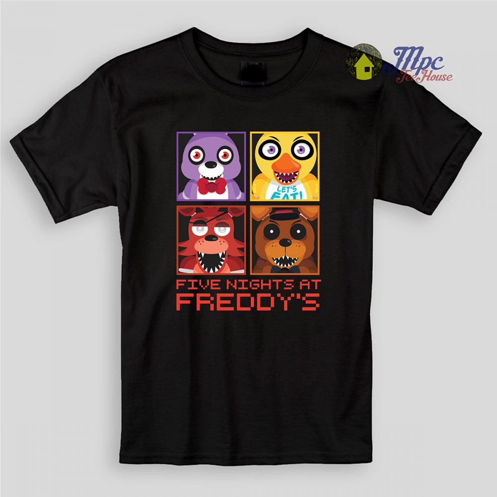 fnaf shirts