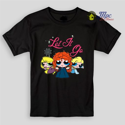 Frozen Let it Go Parody Kids T Shirts