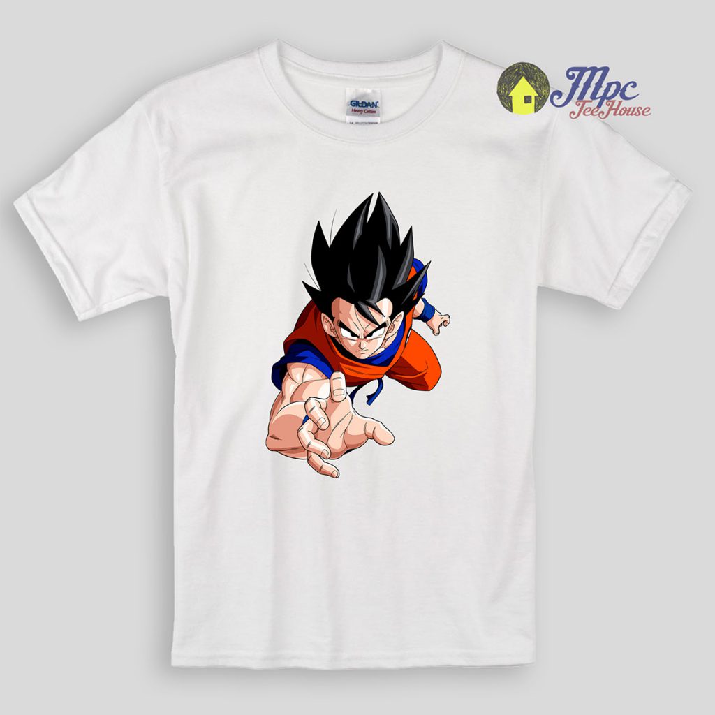 Goku Dragon Ball Z Kids T Shirts | Mpcteehouse: 80s Tees