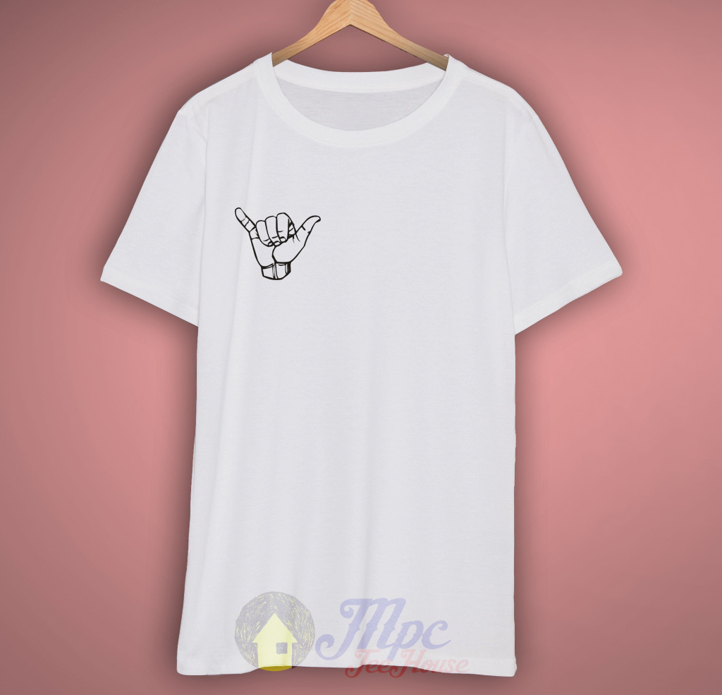 Hand Symbol T Shirt – Mpcteehouse: 80s Tees