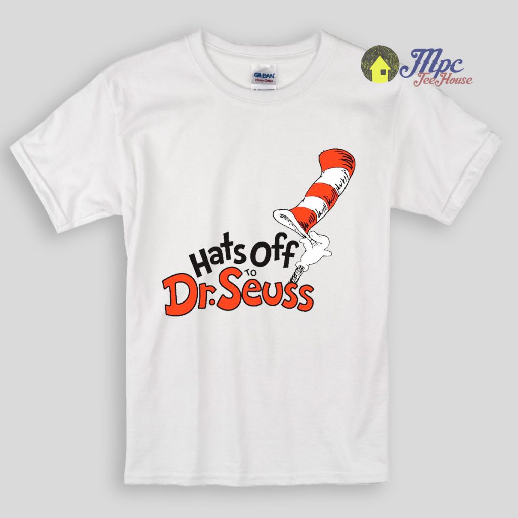 Hats Off Dr Seuss Kids T Shirts | Mpcteehouse: 80s Tees