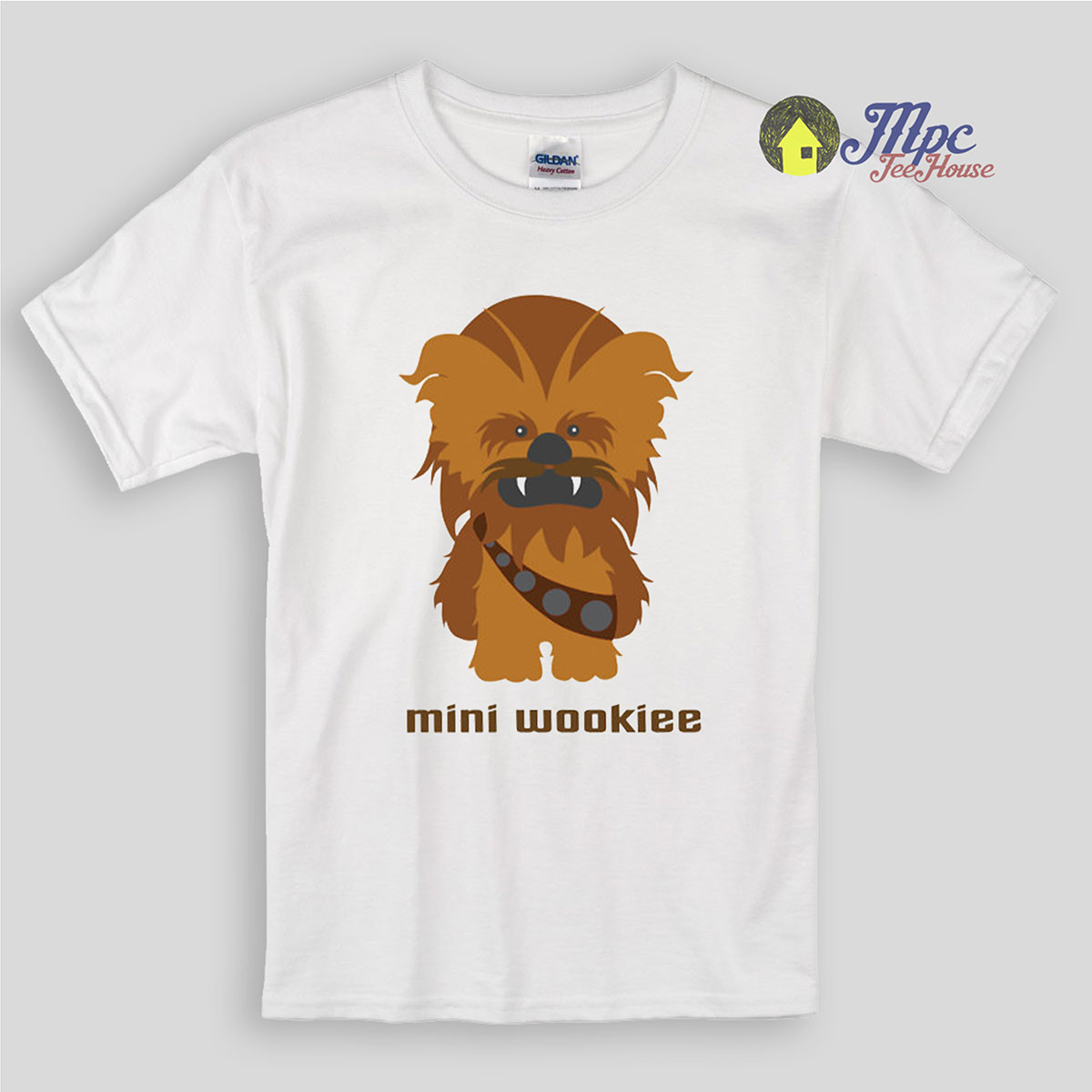 Arabische Sarabo Uluru hengel Mini Wookiee Cutest Star wars Kids T Shirts | Mpcteehouse: 80s Tees