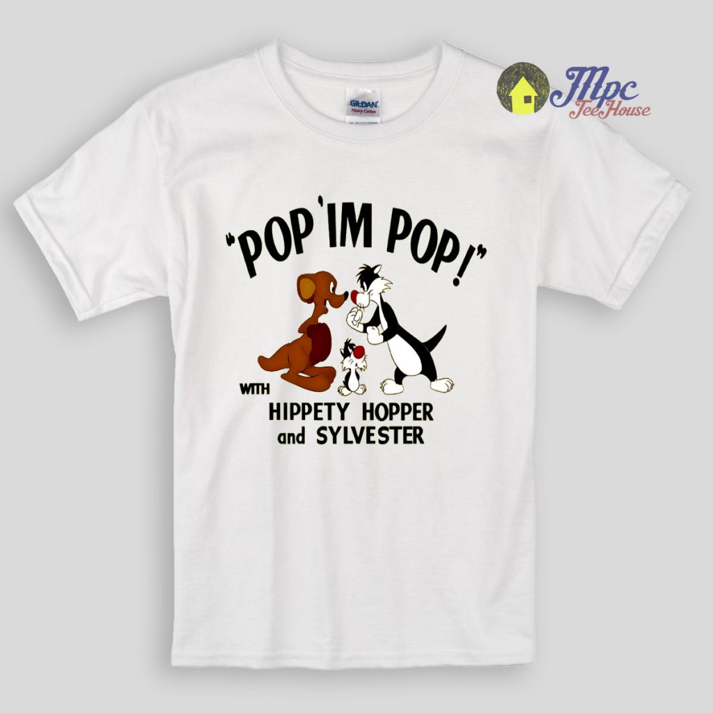 logo pop shirt