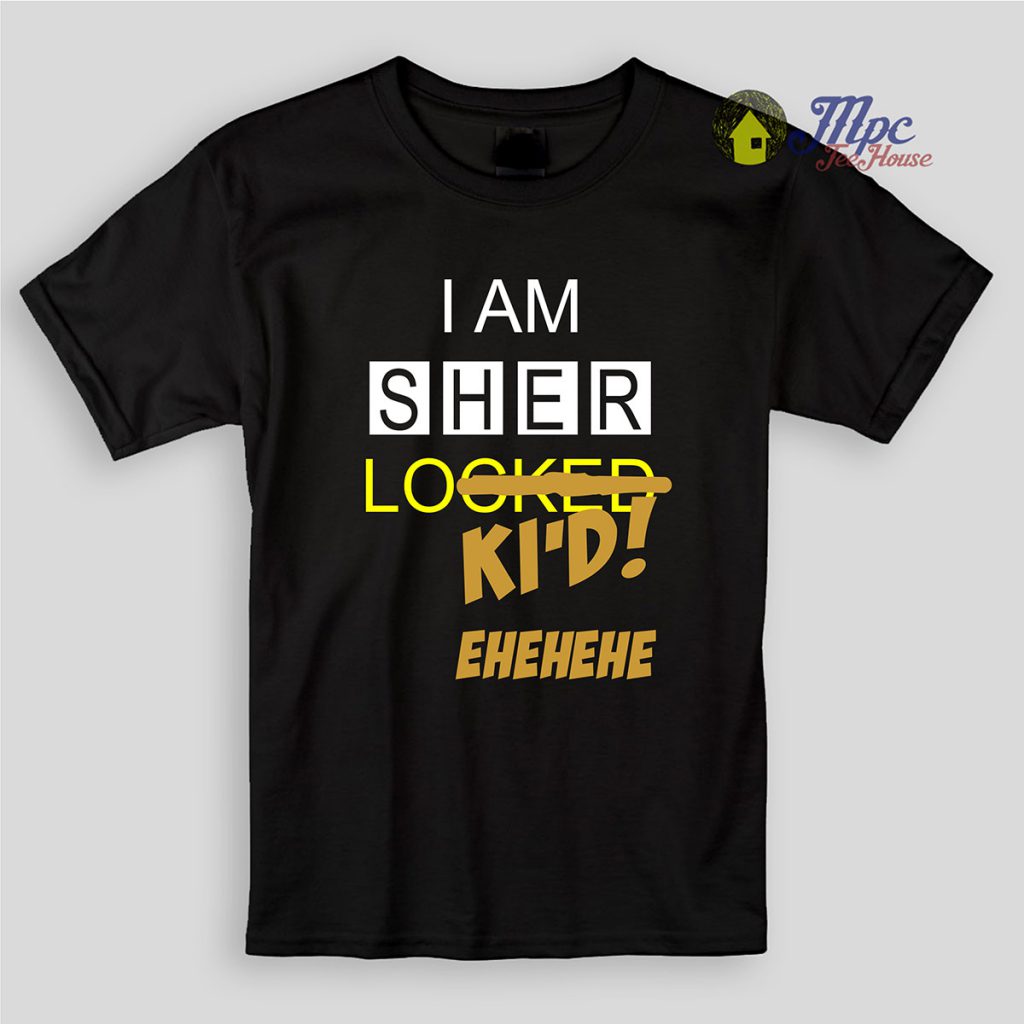 sherlock holmes t shirts india