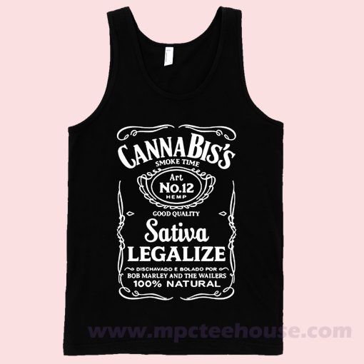 Cannabiss Sativa Tank Top