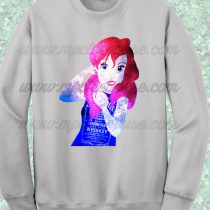 the little mermaid sweatshirt