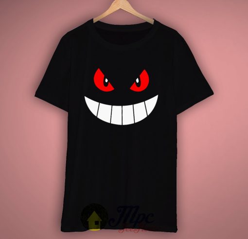 Gengar Pokemon Eye T Shirt