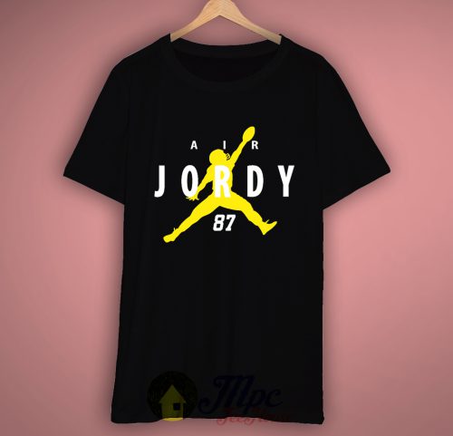 Green Bay Packer Air Jordy T-Shirt – Mpcteehouse: 80s Tees