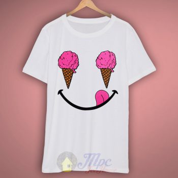 Ice Cream Smile T Shirt – Mpcteehouse: 80s Tees