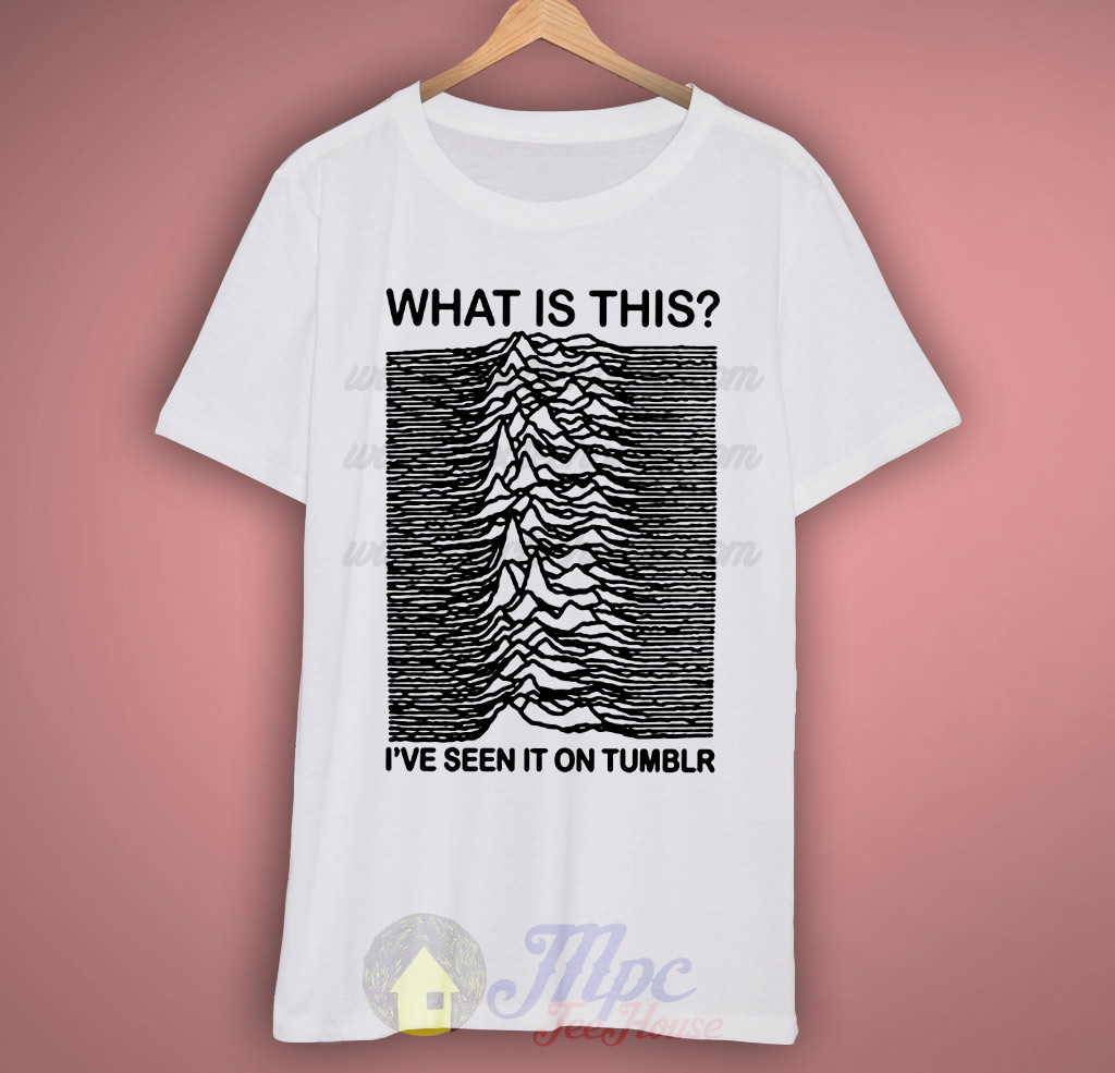 Joy division I've Seen On Tumblr T Shirt – Mpcteehouse: 80s