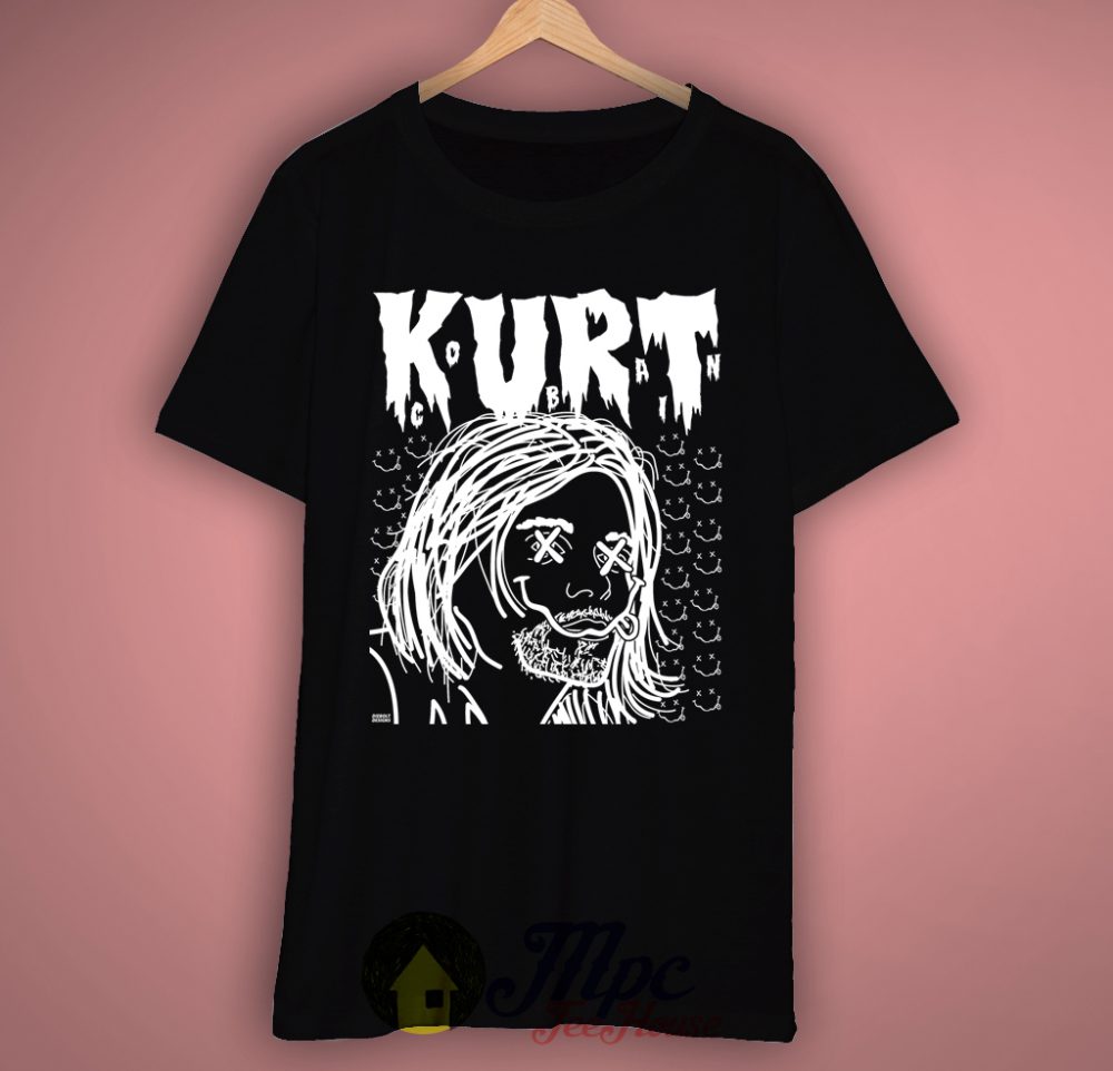 kurt cobain death certificate shirt