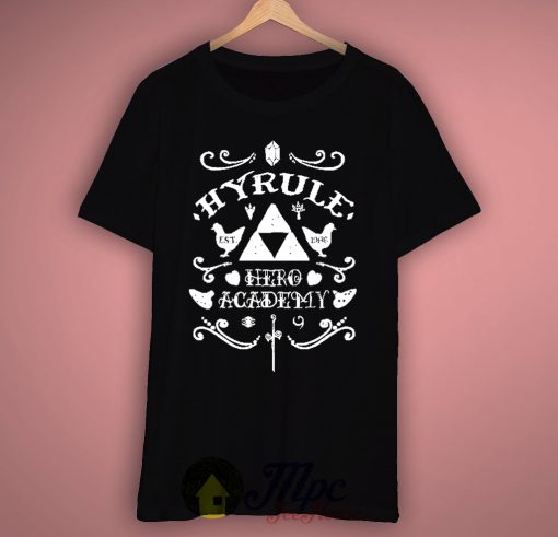 Legend Of Zelda Hyrule Academy T-shirt