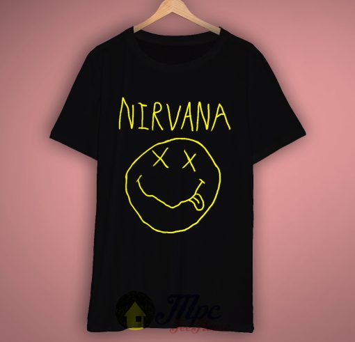 Nirvana Smiley Face Grunge T-Shirt