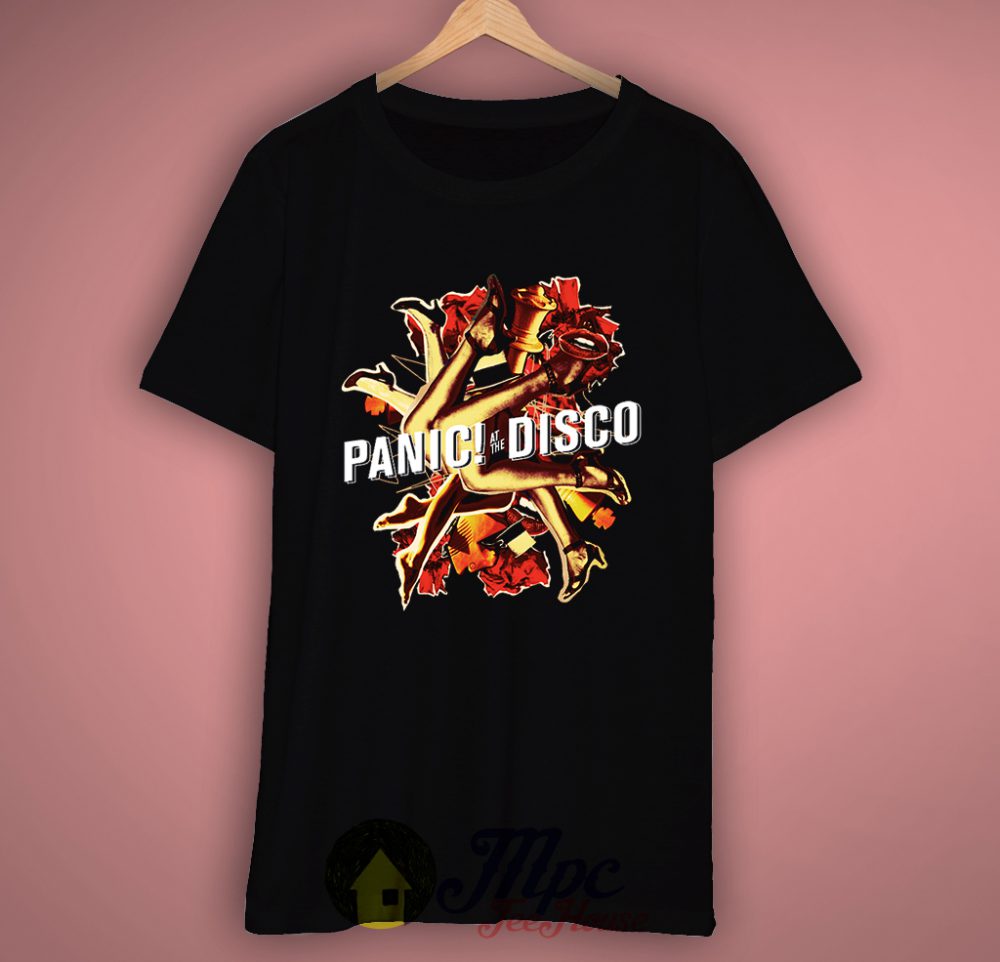 panic at the disco tee shirt