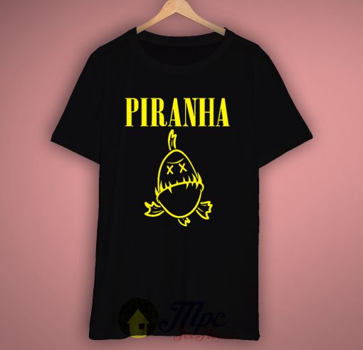 Piranha Nirvana Parody T-Shirt