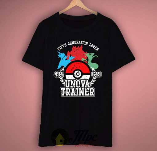 Unova Pokemon Trainer T-shirt