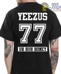 Yeezus 77 Black T Shirt