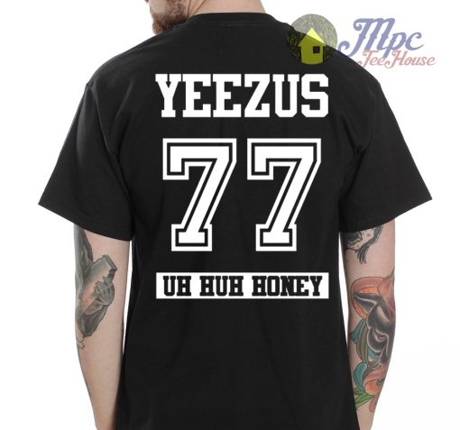 Yeezus 77 Black T Shirt