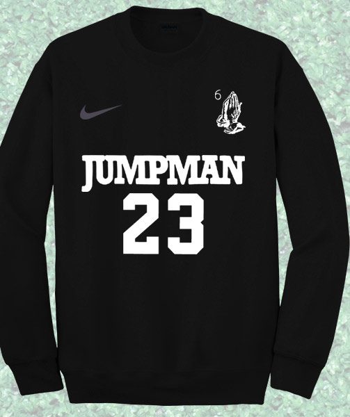 jumpman sweater