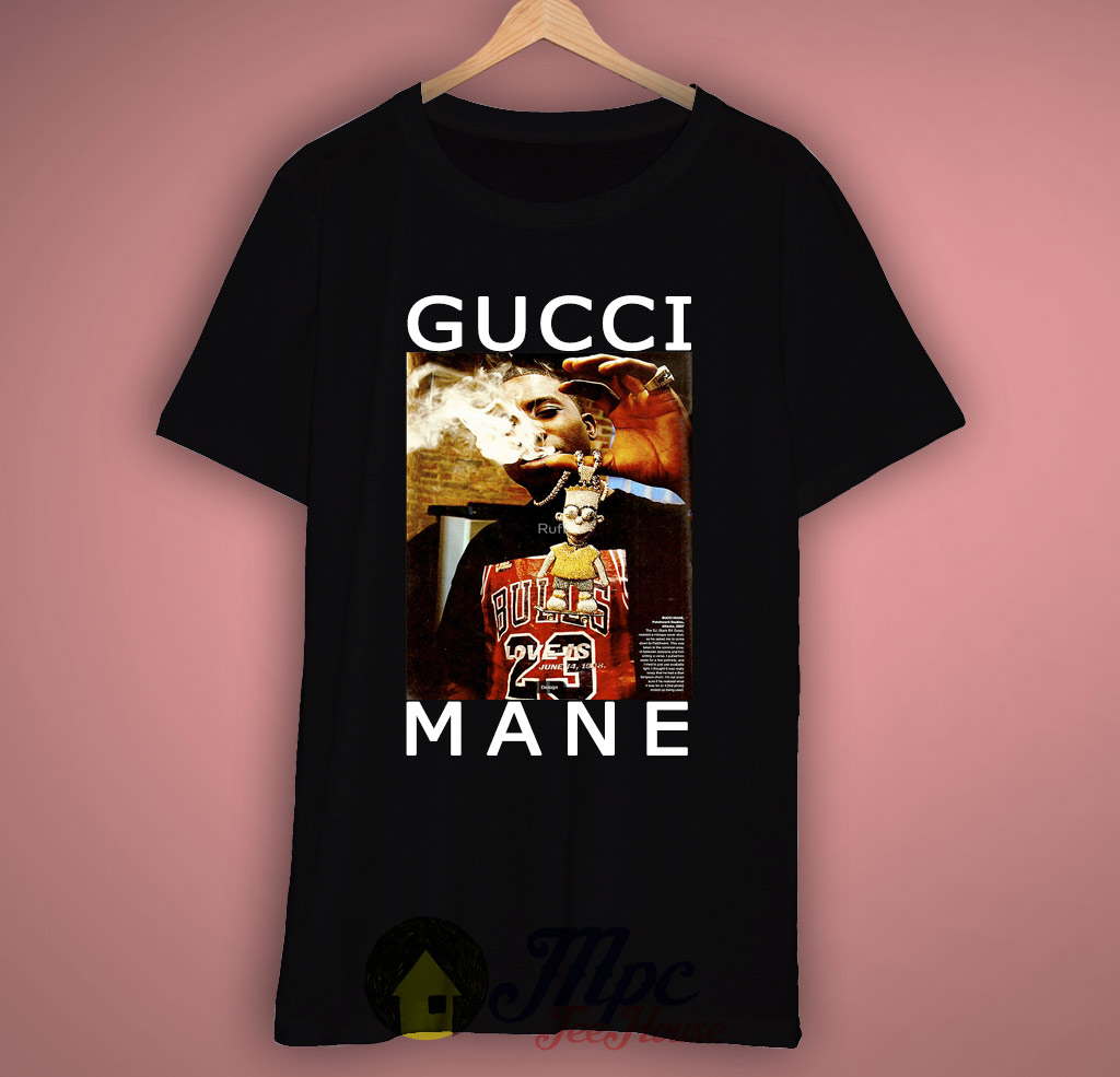 Free Gucci Mane T Shirt – Mpcteehouse: 80s Tees