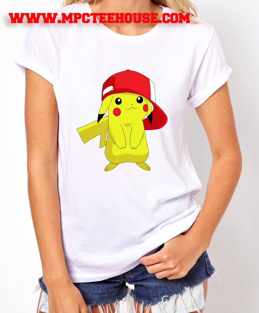 pikachu used flash shirt