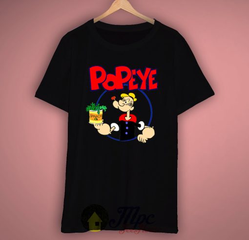 Popeye Spinach T Shirt