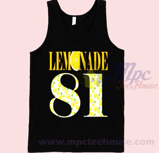 Beyonce Lemonade 81 Tank Top