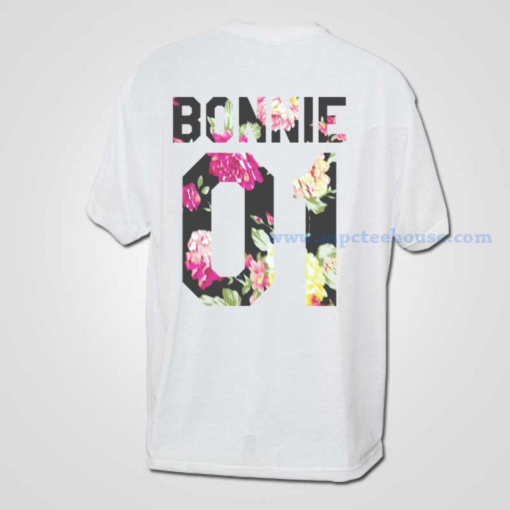 t shirt bonnie