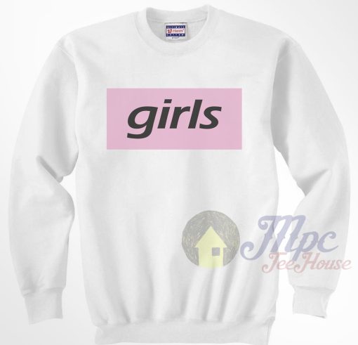 Cute Girls Unisex Sweatshirt Size S-XXL