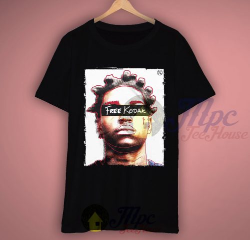 Free Kodak T Shirt Rapper Outfit - Mpcteehouse