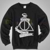 Harry Potter Deathly Hallows Quote Unisex Sweatshirt