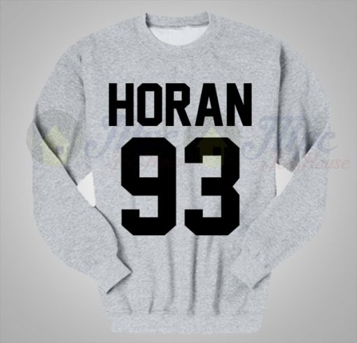 One Direction Niall Horan 93 Unisex Sweatshirt