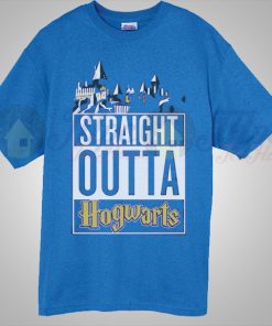 Straight Outta Hogwarts Harry Potter T Shirt - Mpcteehouse