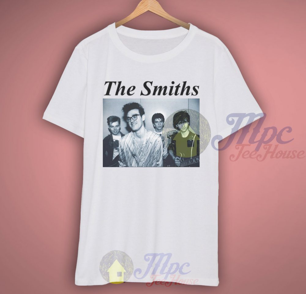 The Smiths Rock Band T Shirt - Mpcteehouse