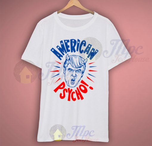 Donald Trump American Psycho Campaign T Shirt