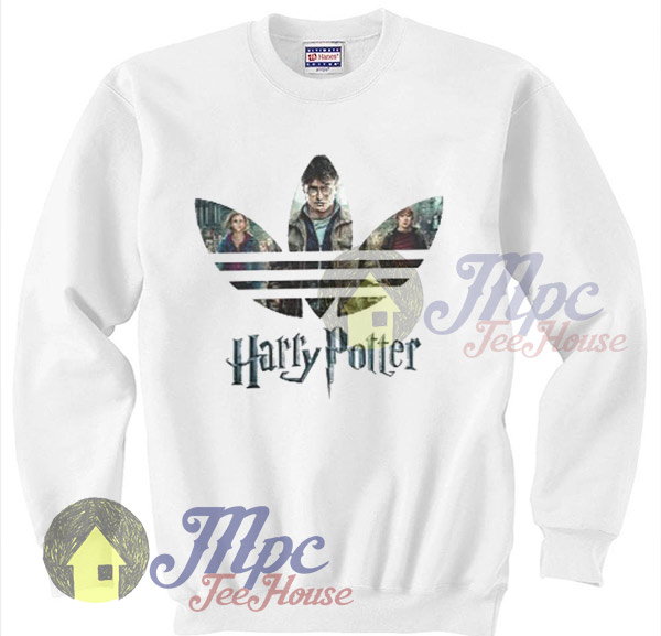 Funny Harry Potter Sweatshirt Adidas 