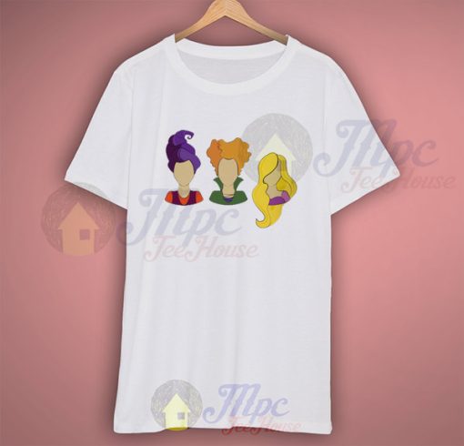 Hocus Pocus Heads Wideneck T Shirt